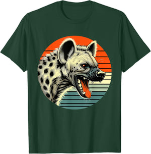 Spotted Laughing Hyena T-Shirt - T-Shirt | Forest