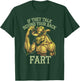 If They Talk Behind Your Back Fart Funny Meme Wolf T-Shirt - T-Shirt | Forest