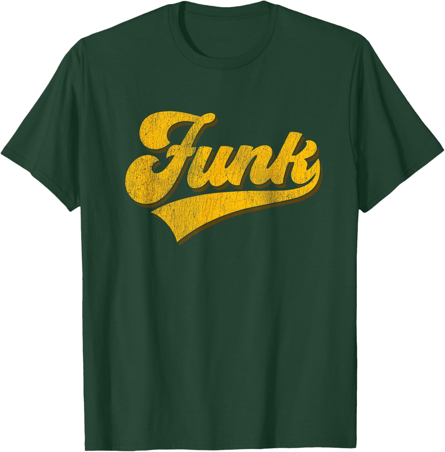 Vintage Style Soul Music/Retro Dancing 80s Disco - Funk T-Shirt - T-Shirt | Forest