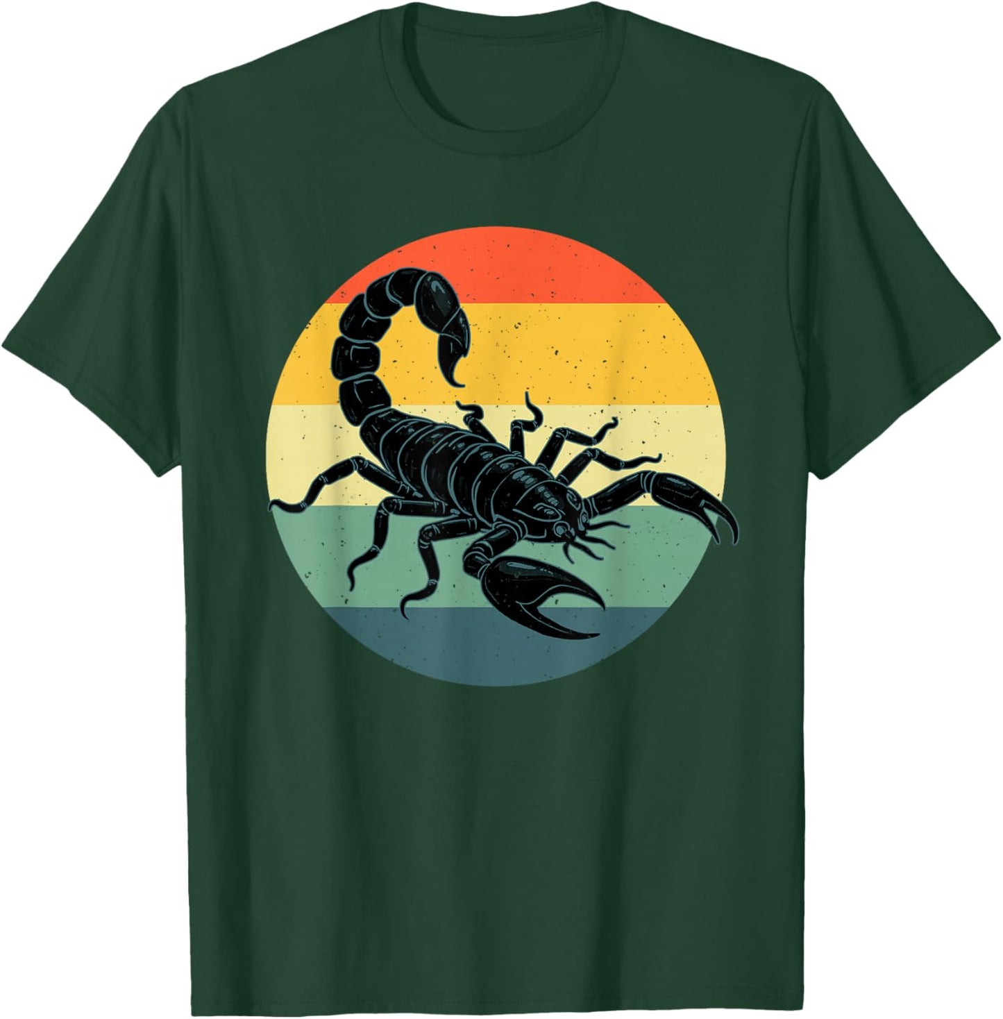 Funny Scorpion Design Women Scorpio Lover Scorpion T-Shirt - T-Shirt | Forest