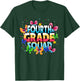 Fourth Grade Squad Butterflies Kids Girls Back To School T-Shirt - T-Shirt | Forest