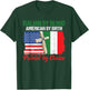 Italian By Blood American By Birth Patriot By Choice T-Shirt - T-Shirt | Forest