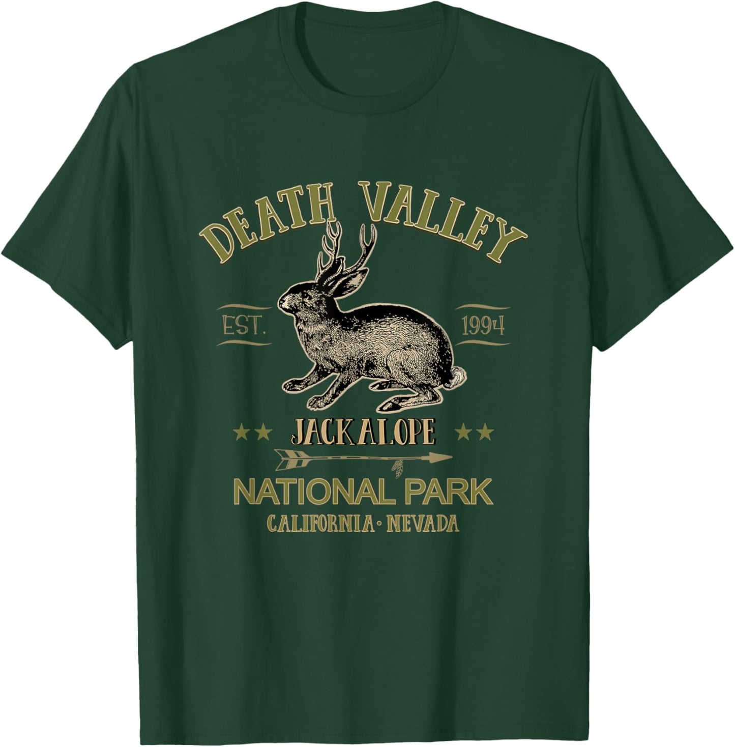 Death Valley National Park Jackalope T-Shirt - T-Shirt | Forest