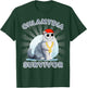 Men and Women Humor Cat Meme Chlamydia Survivor Funny Adult T-Shirt - T-Shirt | Forest