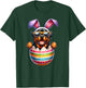 Cute Rottweiler Egg Happy Easter Day Dog Dad Dog Mom T-Shirt - T-Shirt | Forest