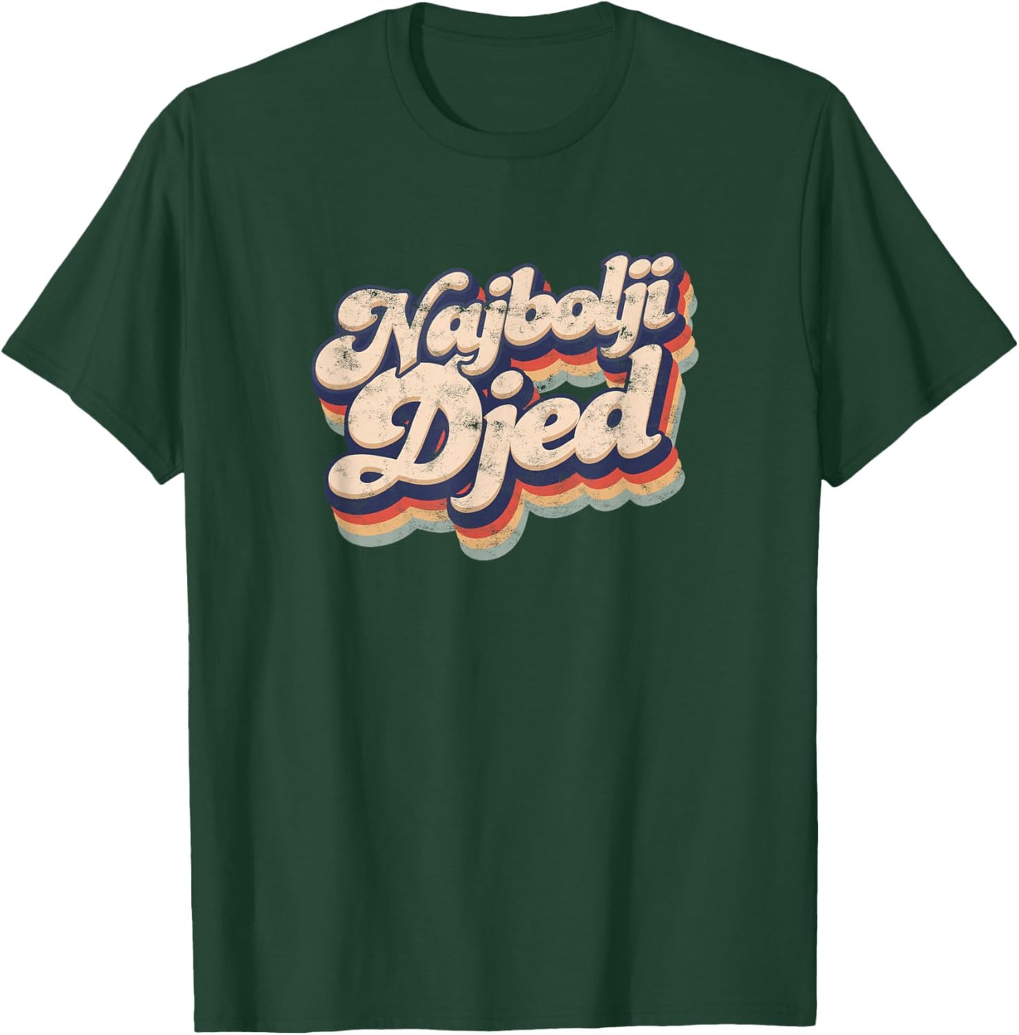 Balkan Jugo - Jugoslawien - Spruch - Najbolji Djed T-Shirt - T-Shirt | Forest