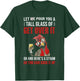 Let Me Pour You A Tall Glass Of Get Over It Chicken T-Shirt - T-Shirt | Forest