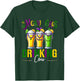 Mardi Gras Drinking Crew Three Glasses Of Beer Masked Beads T-Shirt - T-Shirt | Forest