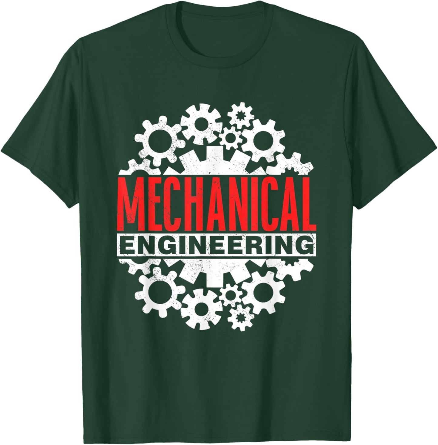 Mechanical Engineering Graduate Student Mechanical Engineer T-Shirt - T-Shirt | Forest