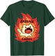 Fire Embrace Chaos T-Shirt - T-Shirt | Forest