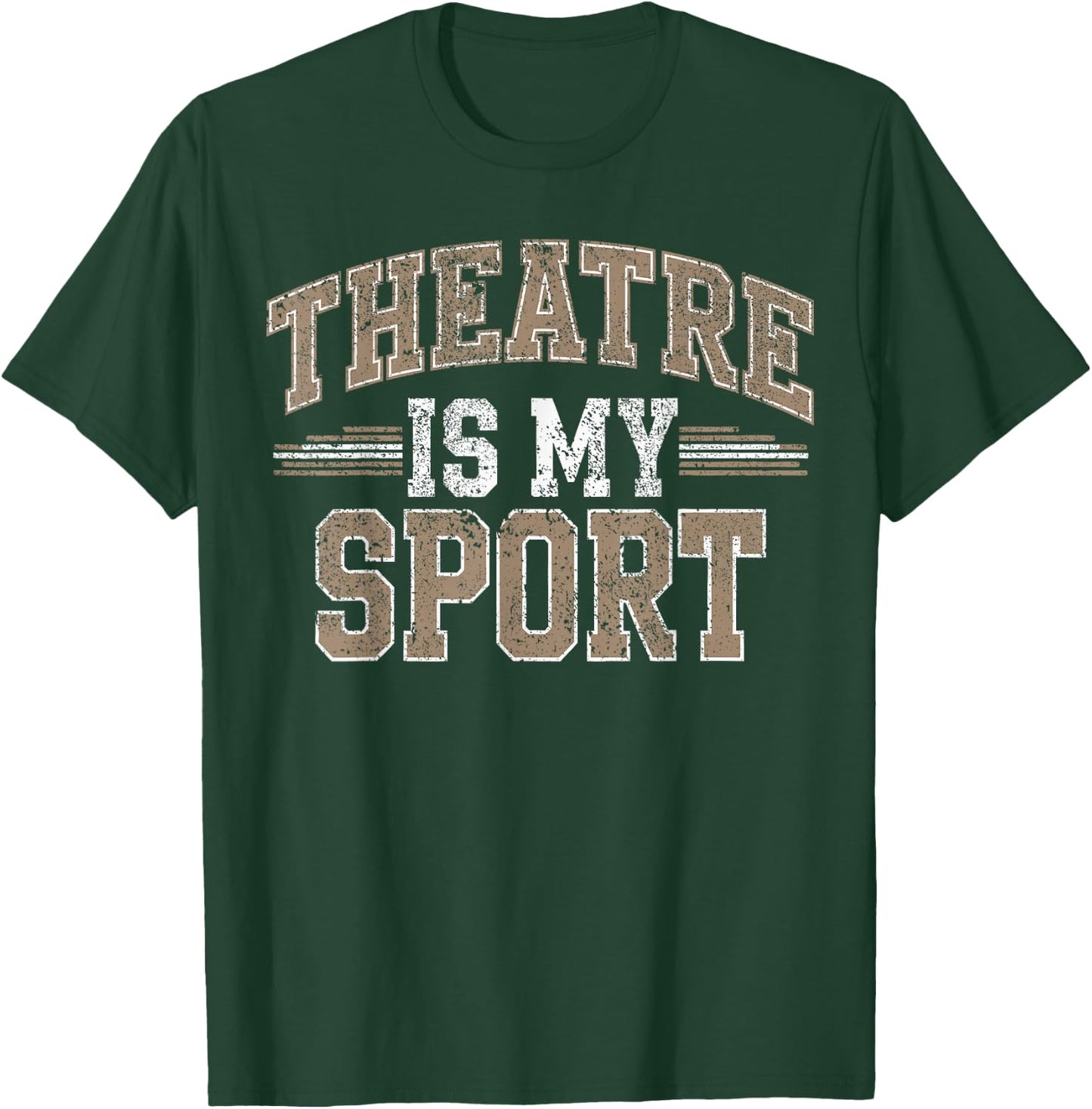 Thespian T-Shirt - T-Shirt | Forest