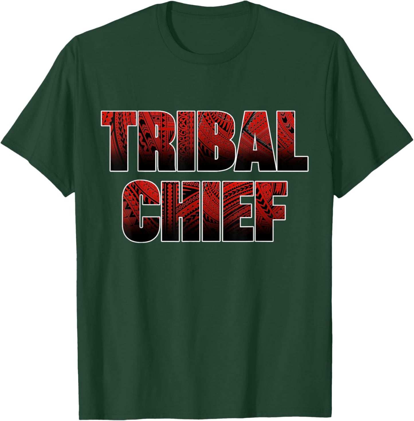 Tribal Chief Roman Funny Wrestling T-Shirt - T-Shirt | Forest