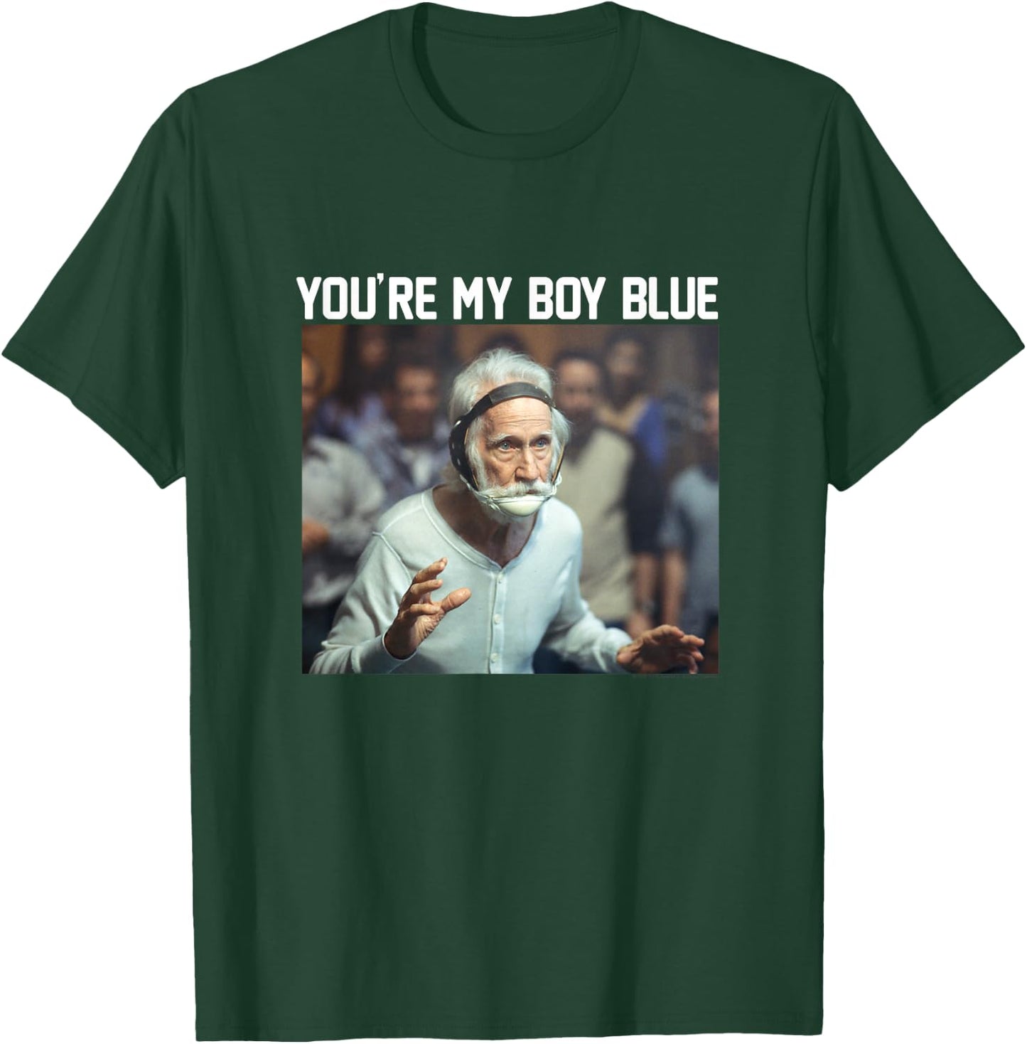 Old School You're My Boy Photo T-Shirt - T-Shirt | Forest