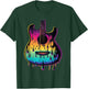 Guitar Graphic Music Lover - Acoustic Guitar Player Musician T-Shirt - T-Shirt | Forest