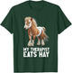 Miniature Horse Mini Horse Pet Tiny Horse Lover Pony Tie Dye T-Shirt - T-Shirt | Forest