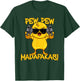 Funny Chicken Rooster Gun Farmer Saying T-Shirt - T-Shirt | Forest