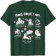God Says I'm Cute Funny Unicorn Christian Girl Bible Lover T-Shirt - T-Shirt | Forest