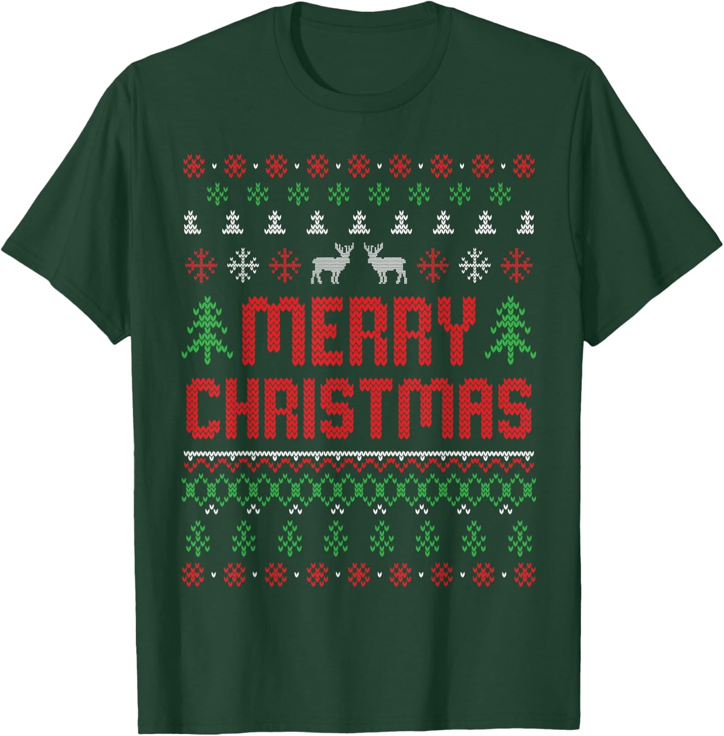 Merry Christmas T-Shirt - T-Shirt | Forest