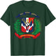Dominikanische Republik Wappen National Emblem T-Shirt - T-Shirt | Forest