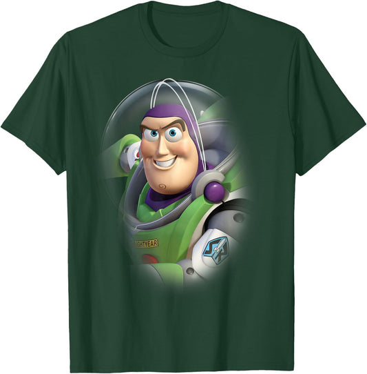 Disney Pixar Toy Story Buzz Lightyear Grin Graphic T-Shirt - T-Shirt | Forest