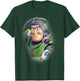 Disney Pixar Toy Story Buzz Lightyear Grin Graphic T-Shirt - T-Shirt | Forest