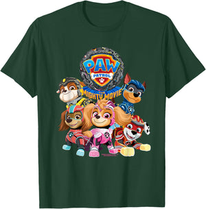 PAW Patrol: The Mighty Movie Group T-Shirt - T-Shirt | Forest