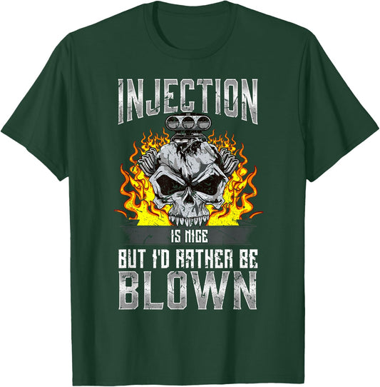Grease Monkey Garage Mechanic Gift Hot Rod Fast Engines Guys T-Shirt - T-Shirt | Forest