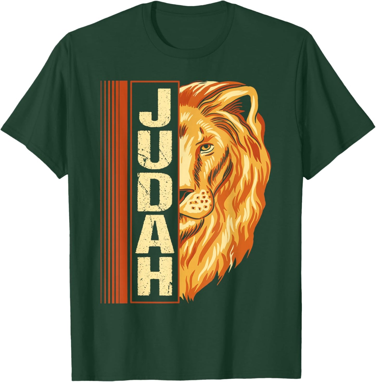 Lion of Judah Lion Hebrew Israelites jewish T-Shirt - T-Shirt | Forest