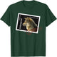 USPS Endangered Species Mexican Gray Wolf Postmark T-Shirt - T-Shirt | Forest