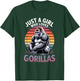 Girls Gorilla T-Shirt - T-Shirt | Forest