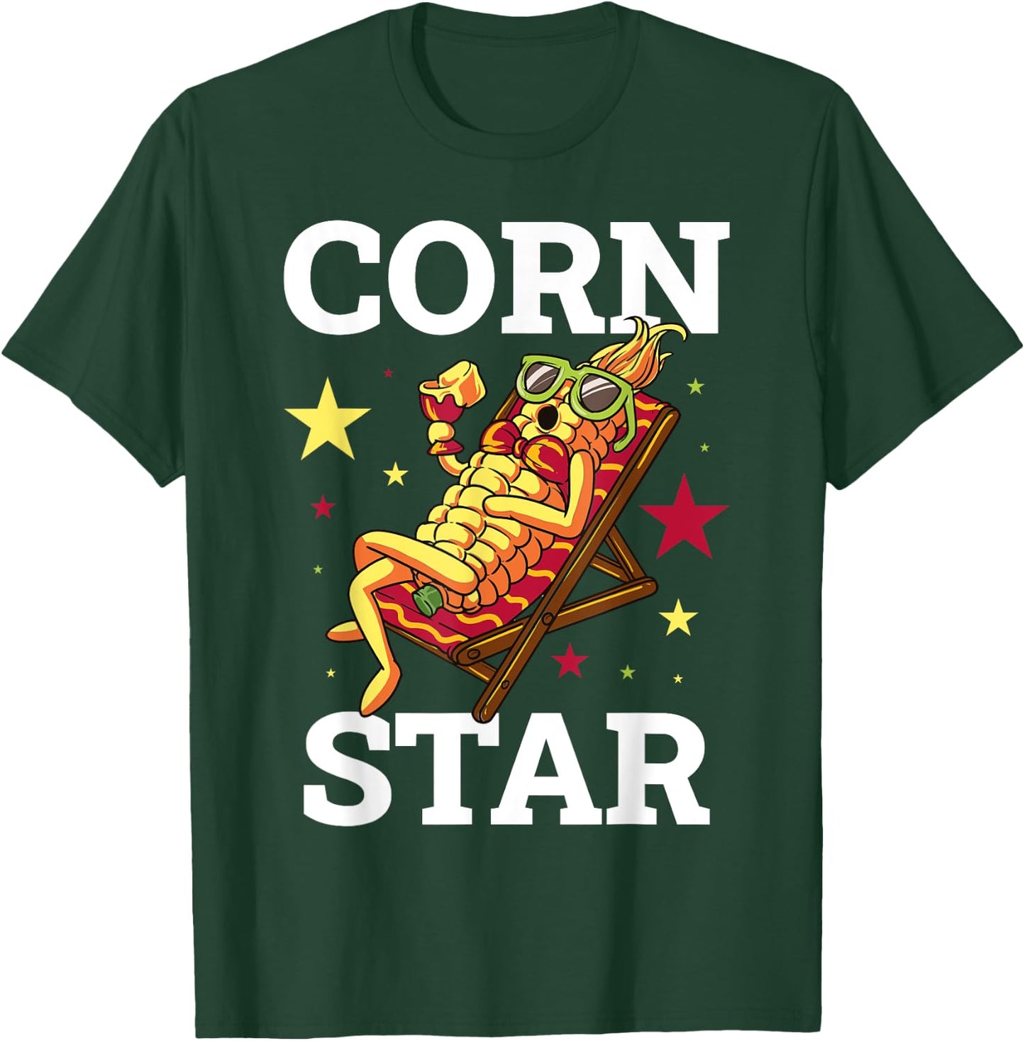 Corn Star T-Shirt - T-Shirt | Forest
