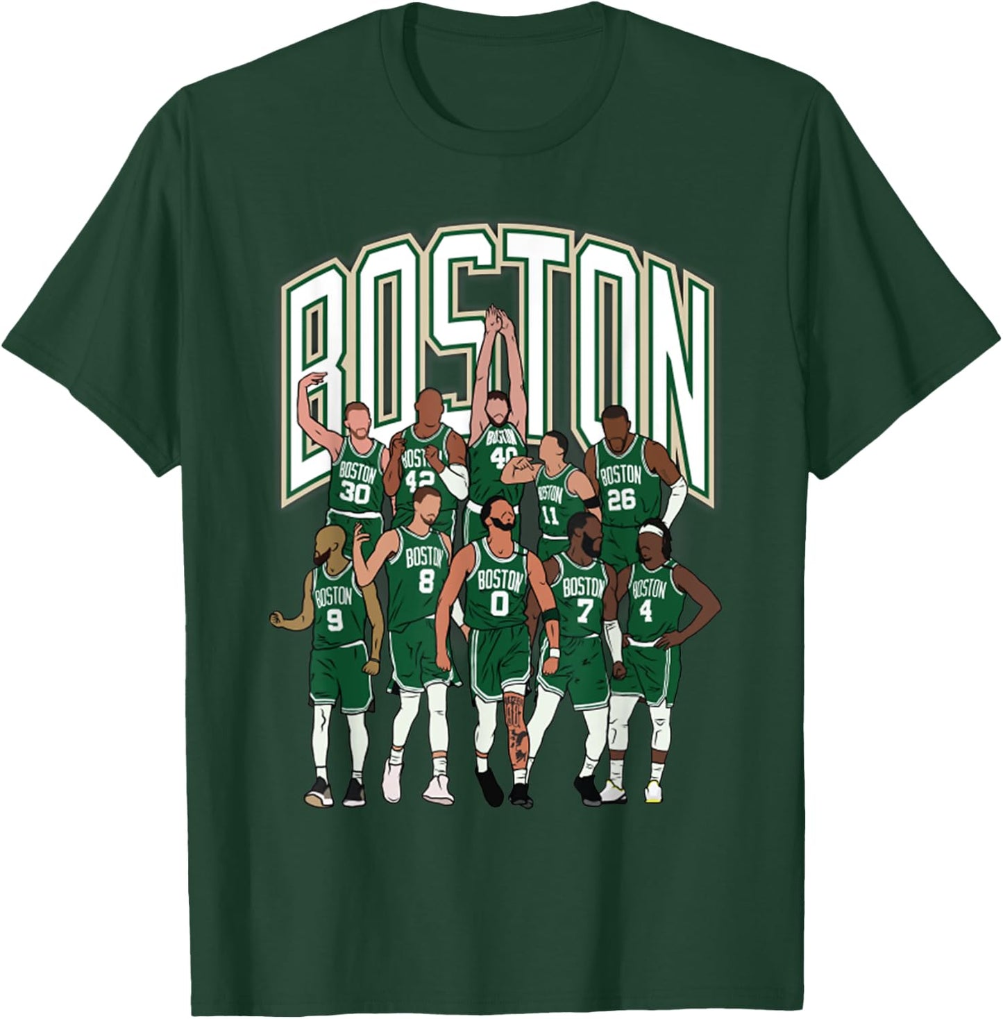 Vintage Funny Basketball Player Basketballer Sports Retro T-Shirt - T-Shirt | Forest