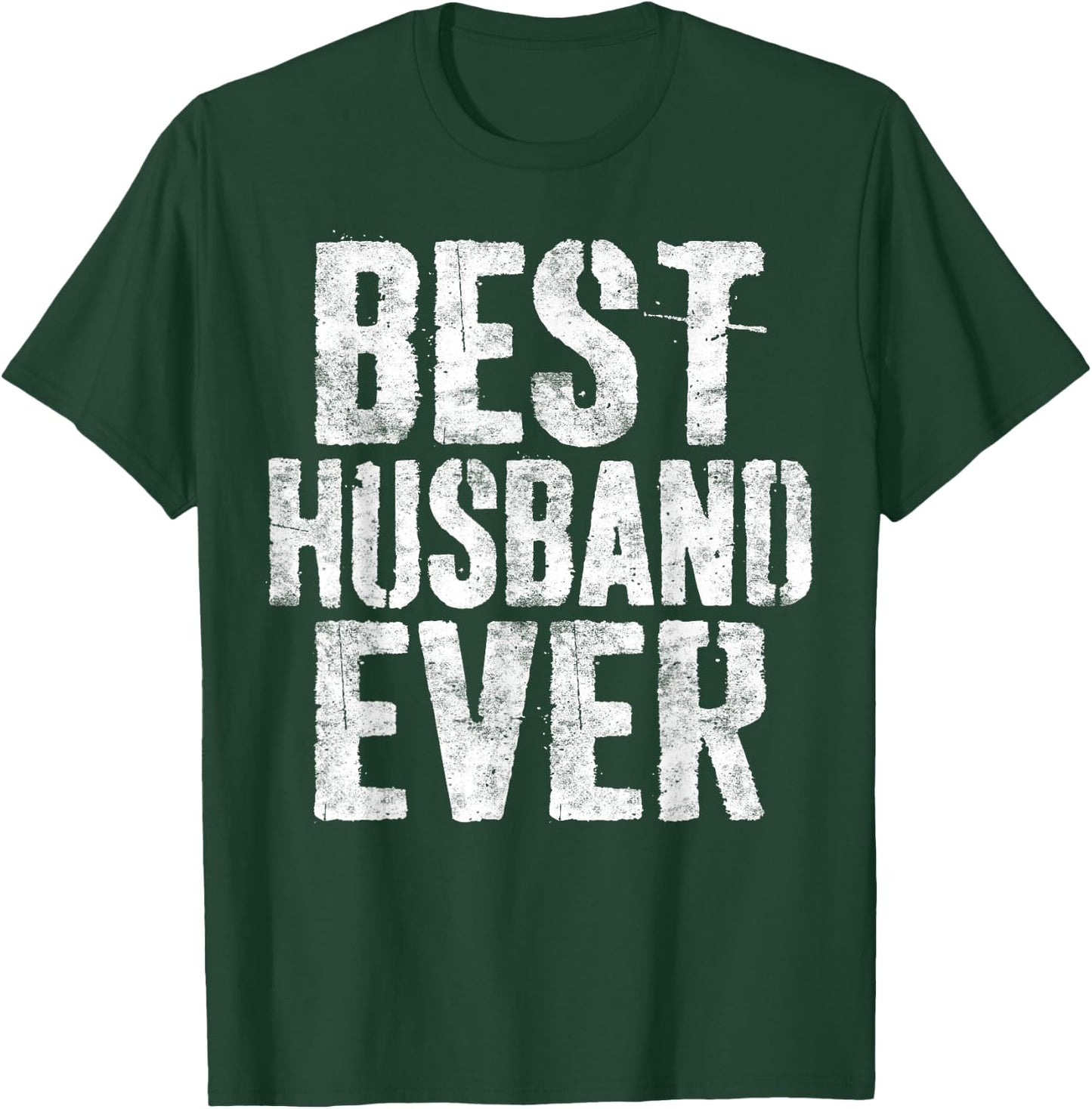 Best Husband Ever Shirt Married Man Fathers Day T-Shirt - T-Shirt | Forest