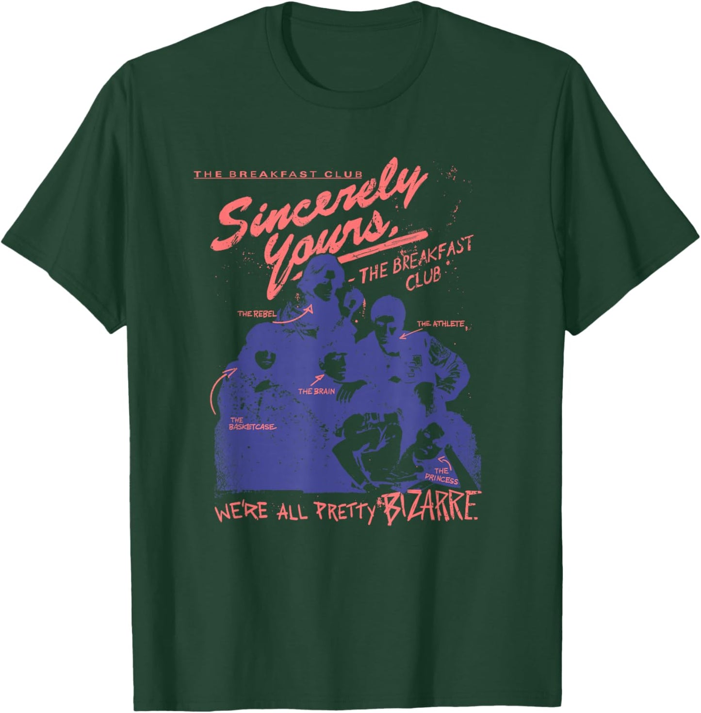 The Breakfast Club Pretty Bizarre T-Shirt - T-Shirt | Forest