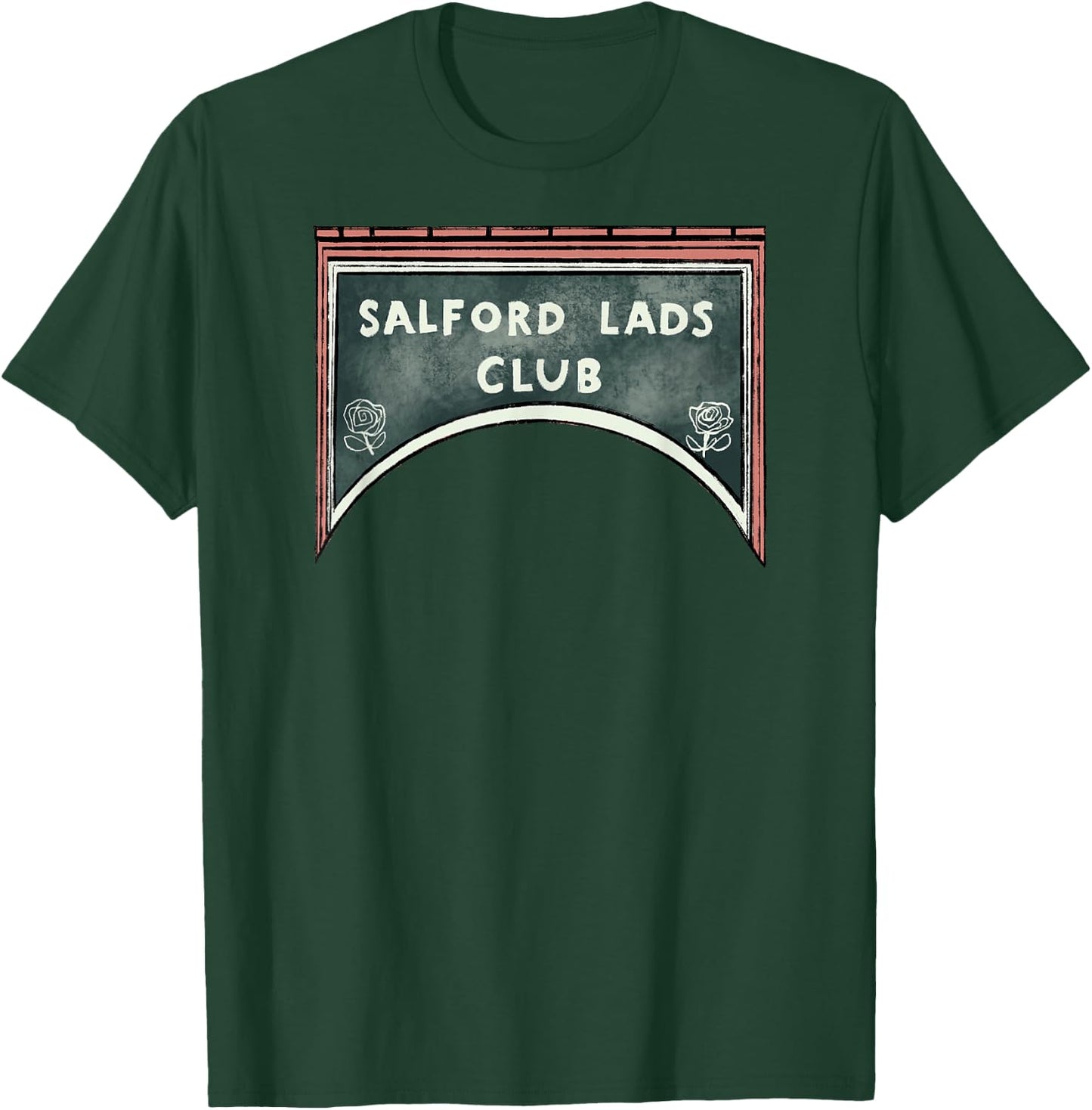 Salford Lads Indie Place T-Shirt - T-Shirt | Forest