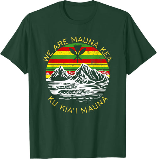 Ku Kiai Mauna Shirt Protect Defend Kanaka Maoli Kea Gift