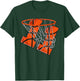 11th Birthday Basketball Shirt Kids, Boys 11 Year Old T-Shirt - T-Shirt | Forest