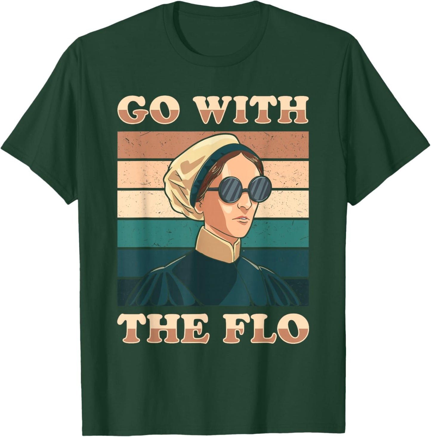Nurse Florence Nightingale Medical Nursing Medicine Reformer T-Shirt - T-Shirt | Forest