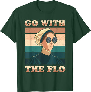 Nurse Florence Nightingale Medical Nursing Medicine Reformer T-Shirt - T-Shirt | Forest