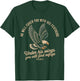 Christian Religious Verse Psalm 91 Wings Eagle Jesus T-Shirt - T-Shirt | Forest