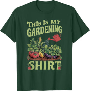 Gardening Funny Gardener Plant Garden Life Farmer T-Shirt - T-Shirt | Forest