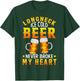 Longneck Ice Cold Beer Never Broke My Heart Vintage T-Shirt - T-Shirt | Forest