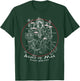 Maa Durga Arms Divine Qualities Spiritual Symbol Hindu T-Shirt - T-Shirt | Forest