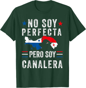 Camiseta Panama Panamanian Flag DNA Panameña Mujer Women T-Shirt - T-Shirt | Forest
