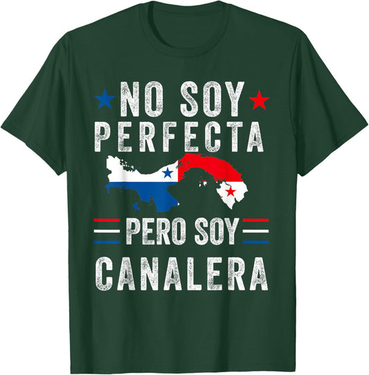 Camiseta Panama Panamanian Flag DNA Panameña Mujer Women T-Shirt - T-Shirt | Forest