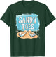 Pretty sandy Toes in Summer for Vacation Lovers T-Shirt - T-Shirt | Forest