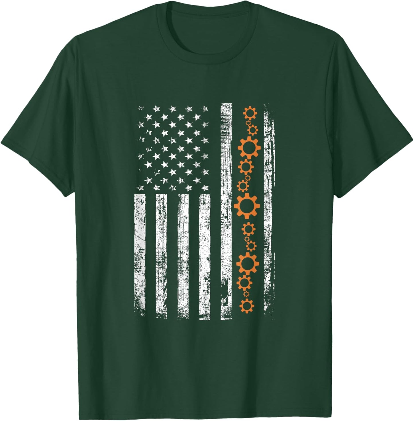 Mechanical engineering vintage engineers mechanical T-Shirt - T-Shirt | Forest
