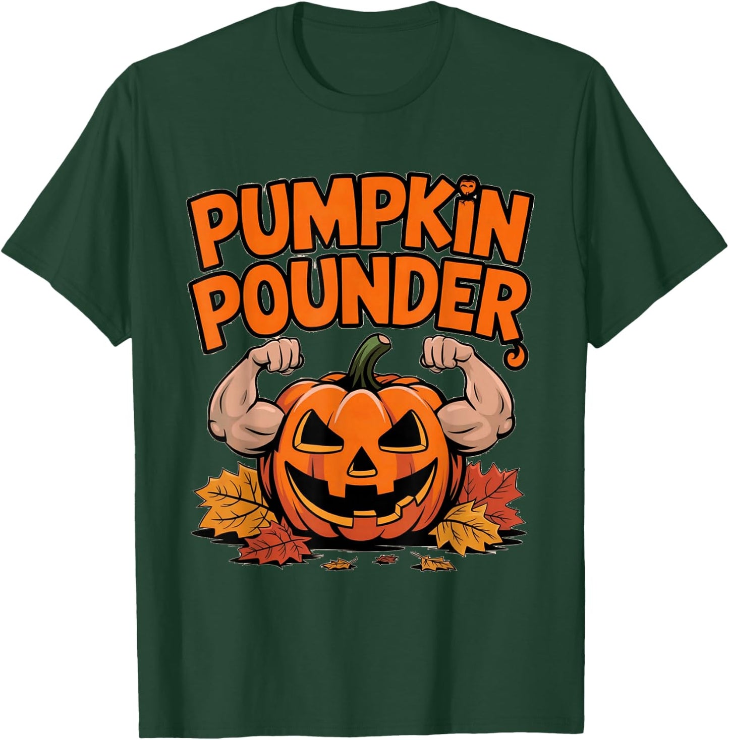 & Fall Flex Your Pumpkin T-Shirt - T-Shirt | Forest
