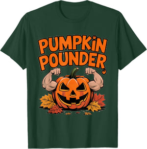 & Fall Flex Your Pumpkin T-Shirt - T-Shirt | Forest