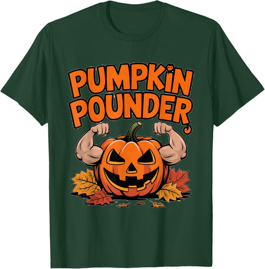 & Fall Flex Your Pumpkin T-Shirt - T-Shirt | Forest